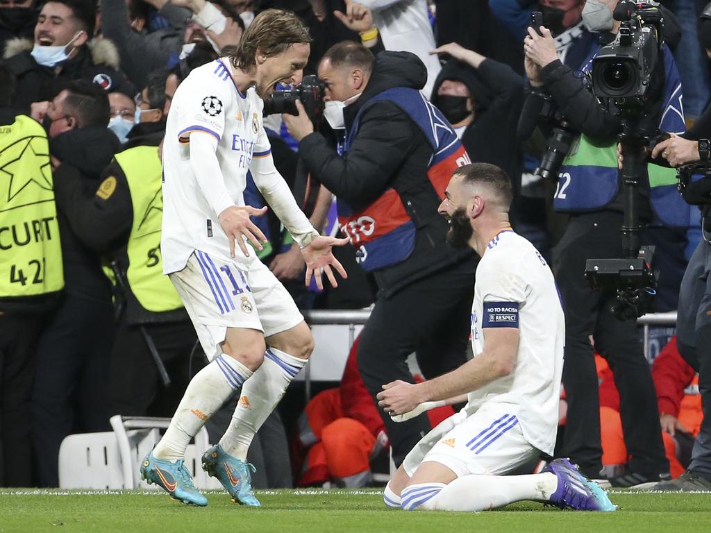 How Karim Benzema and Luka Modric have held Real Madrid together