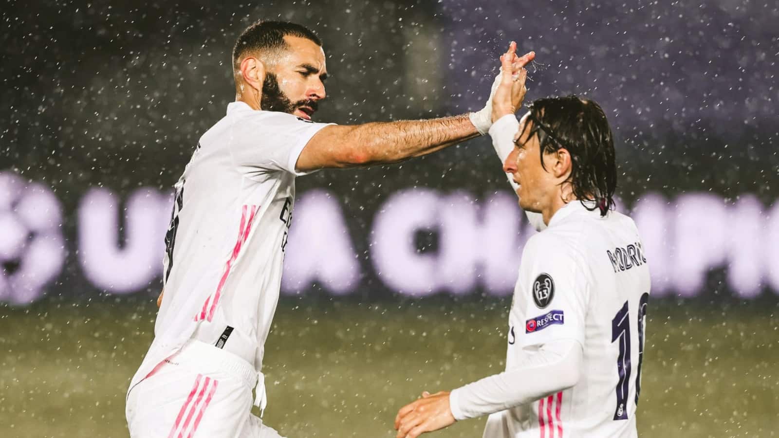 Karim Benzema and Luka Modric, the two Los Blancos players shortlisted in the for Ballon D'or 2021 FirstSportz
