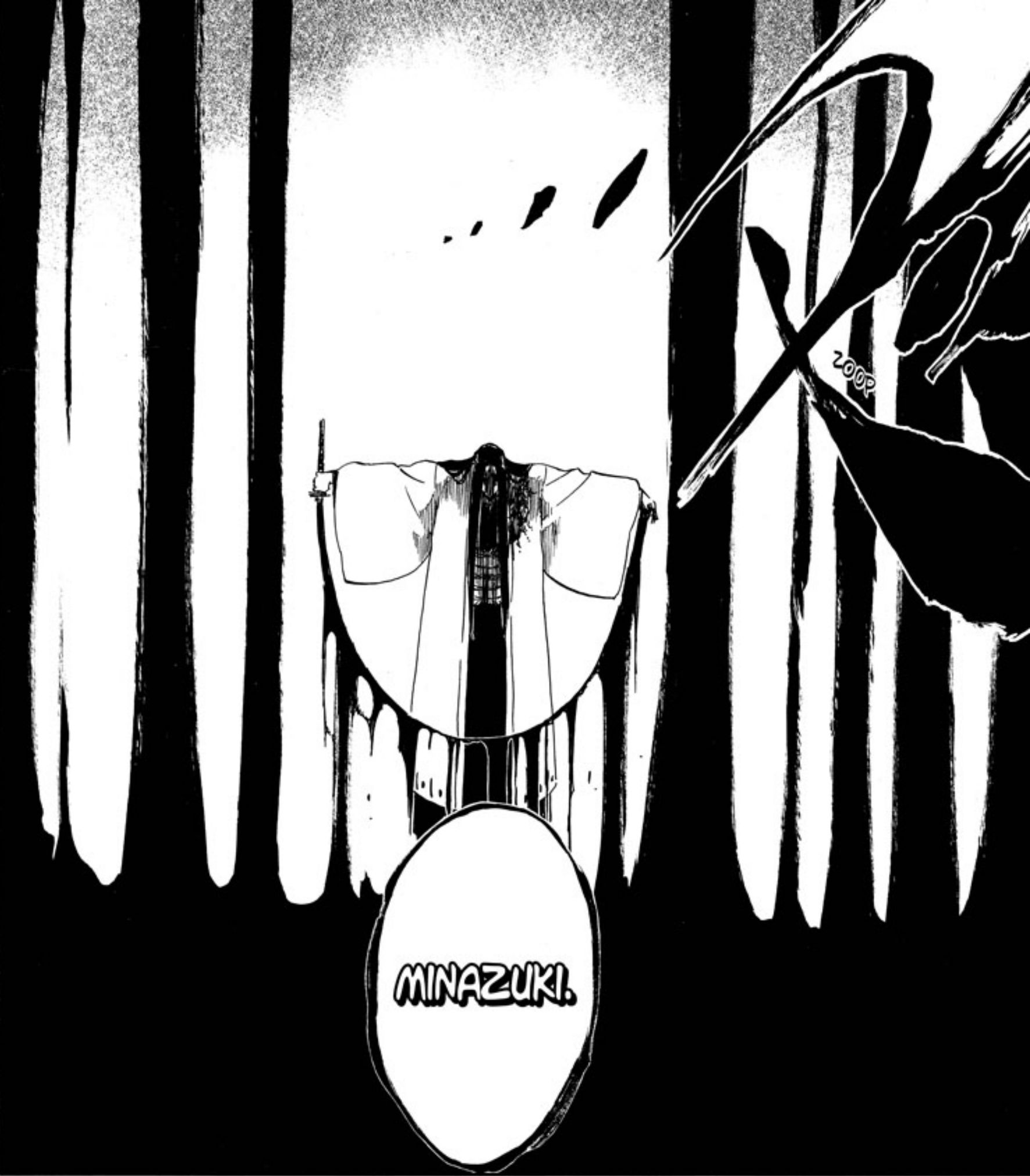 Yachiru Retsu Unohana Bankai: Minazuki. Ретро рисунки, Темные рисунки, Аниме блич