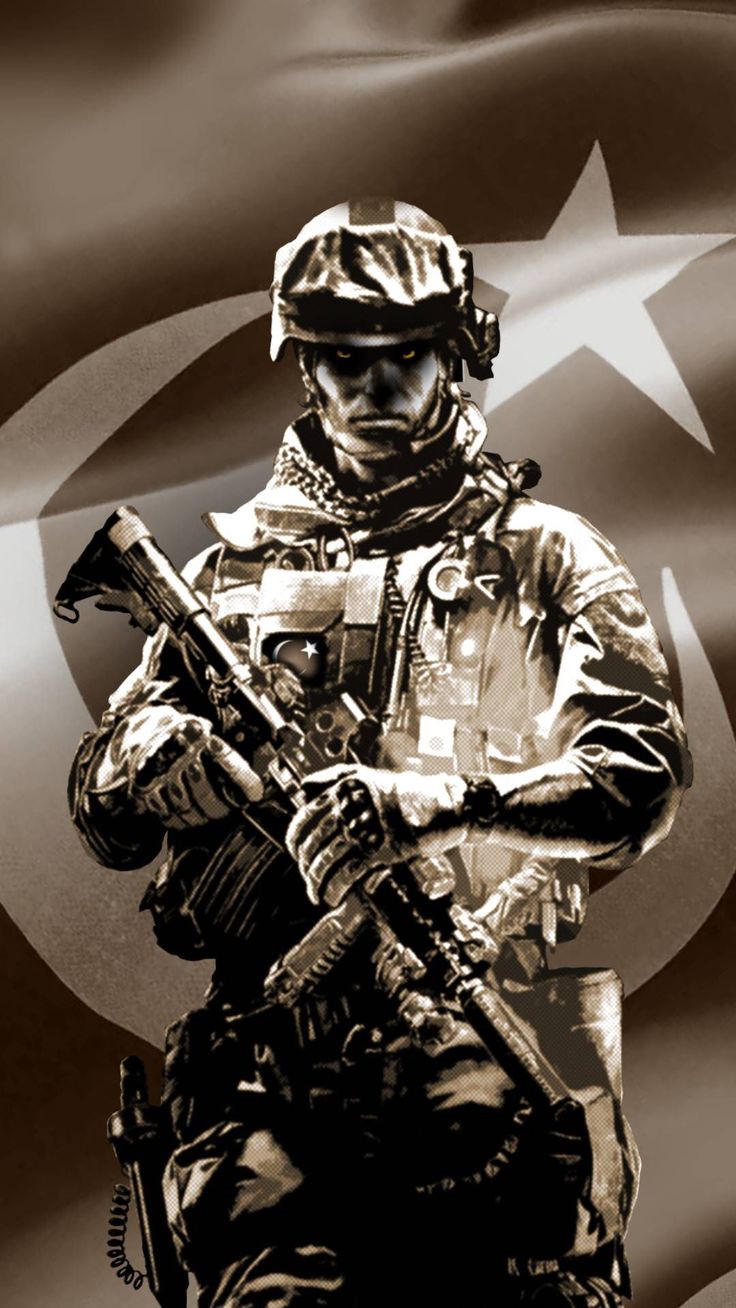 Background Military Wallpaper Discover more Armed, Collectively, Heavily Armed, Military, Sovereign wallpaper. ht. Military wallpaper, Turkish soldiers, Wallpaper