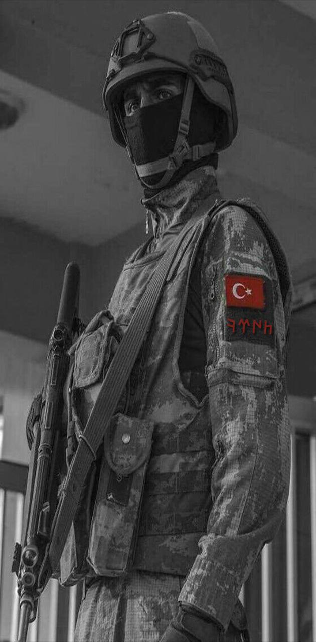 TURKISH SOLDIER wallpaper