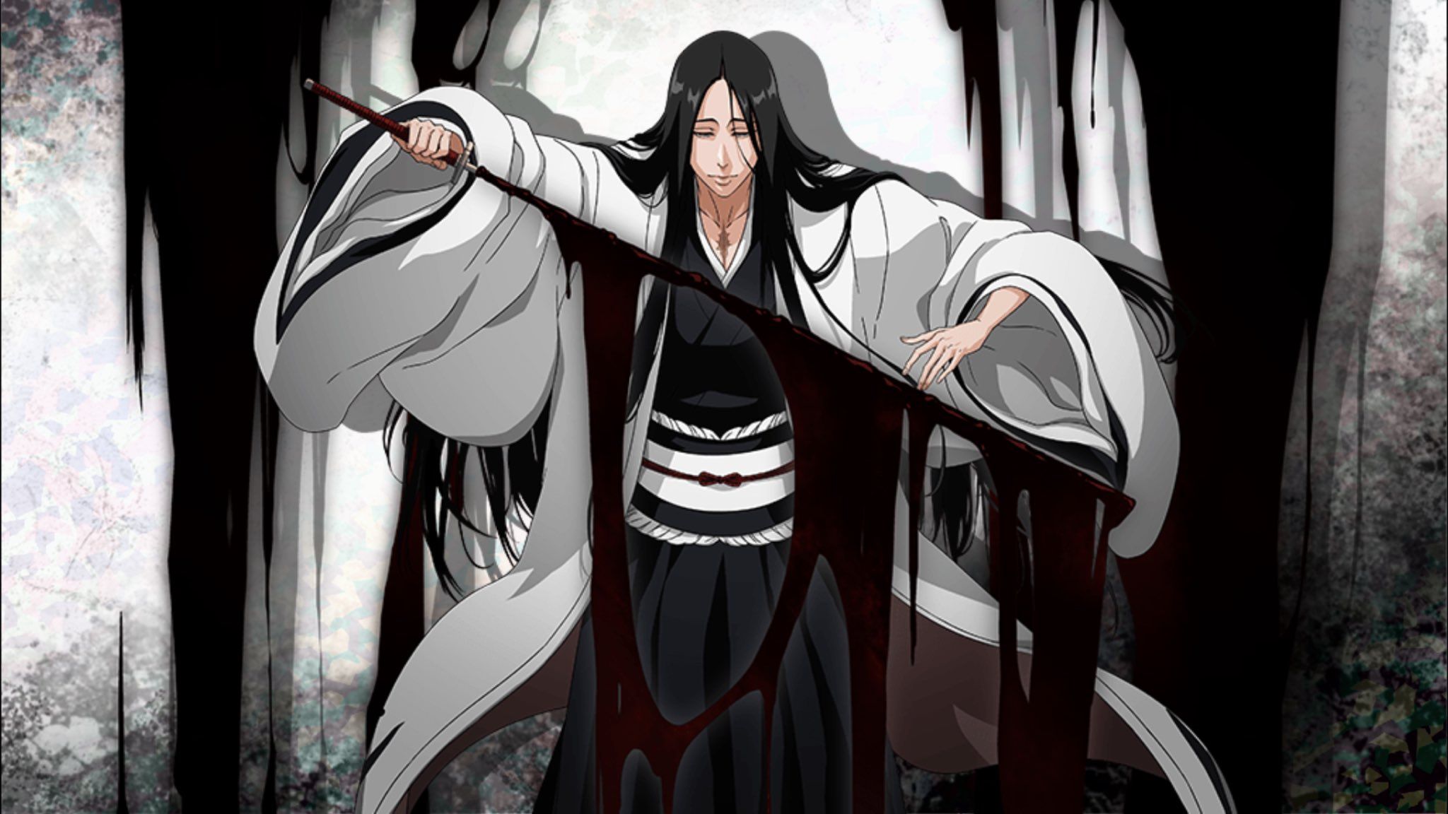 Unohana Yachiru Minazuki. Bleach episodes, Bleach anime, Bleach characters
