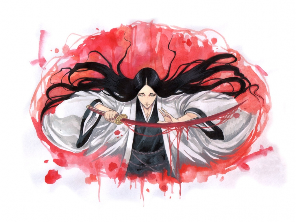 Wallpaper retsu unohana, bleach, warrior desktop wallpaper, HD image, picture, background, 914587