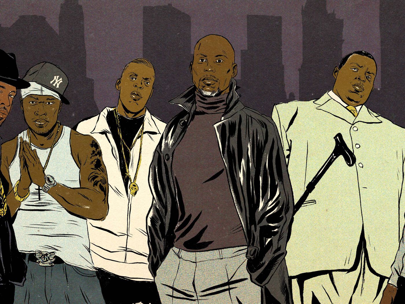 The Complete History of the Kings and Queens of New York Rap