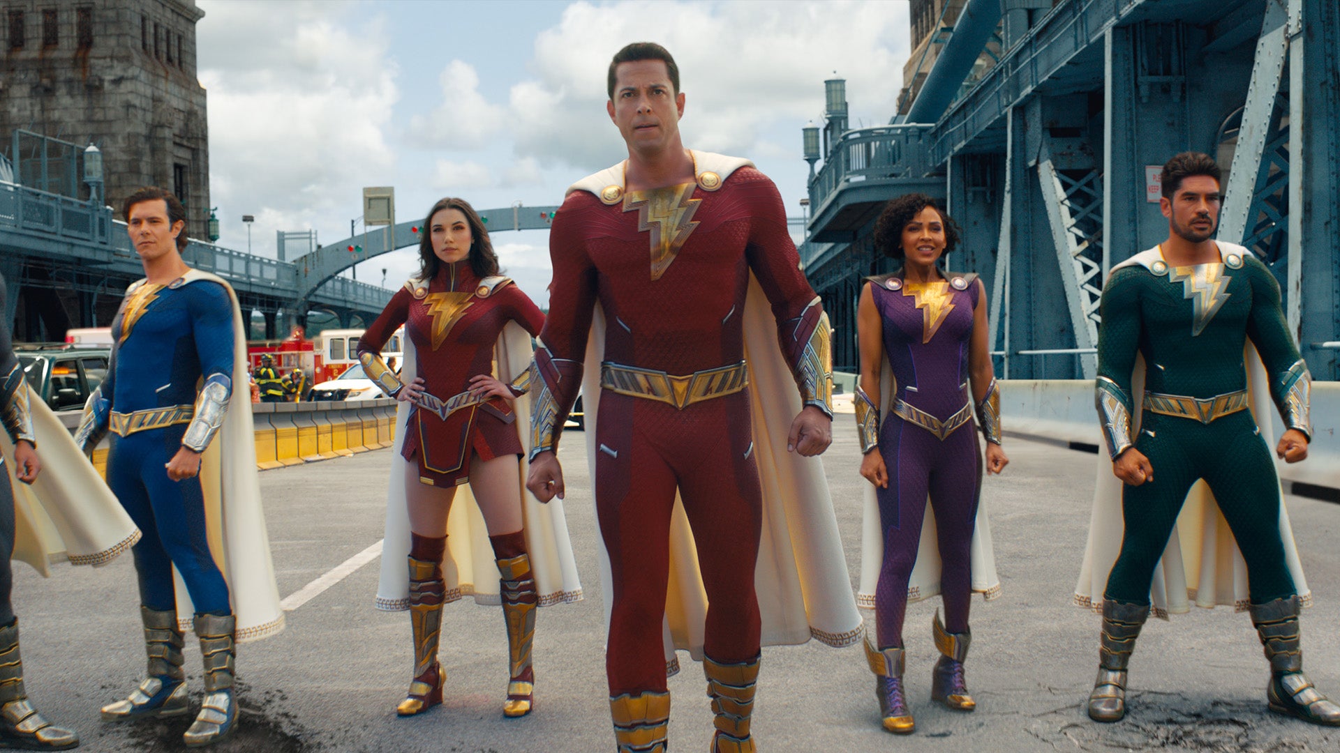 Shazam 2: Multiple New Hero Costumes Revealed
