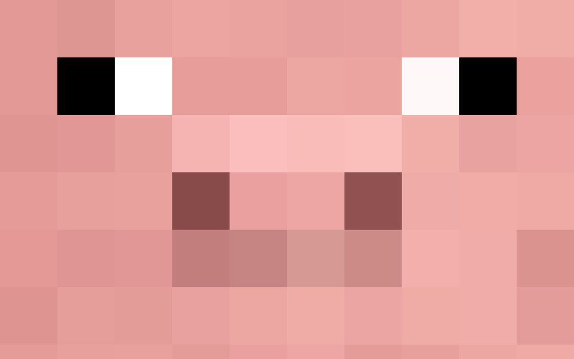 Minecraft Pig Wallpaper