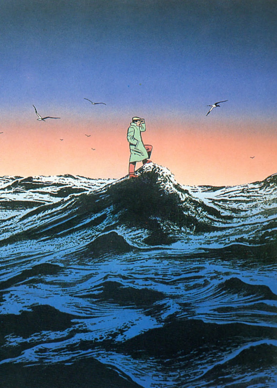 Illustrator Guy Billout subverts the everyday and makes you smile