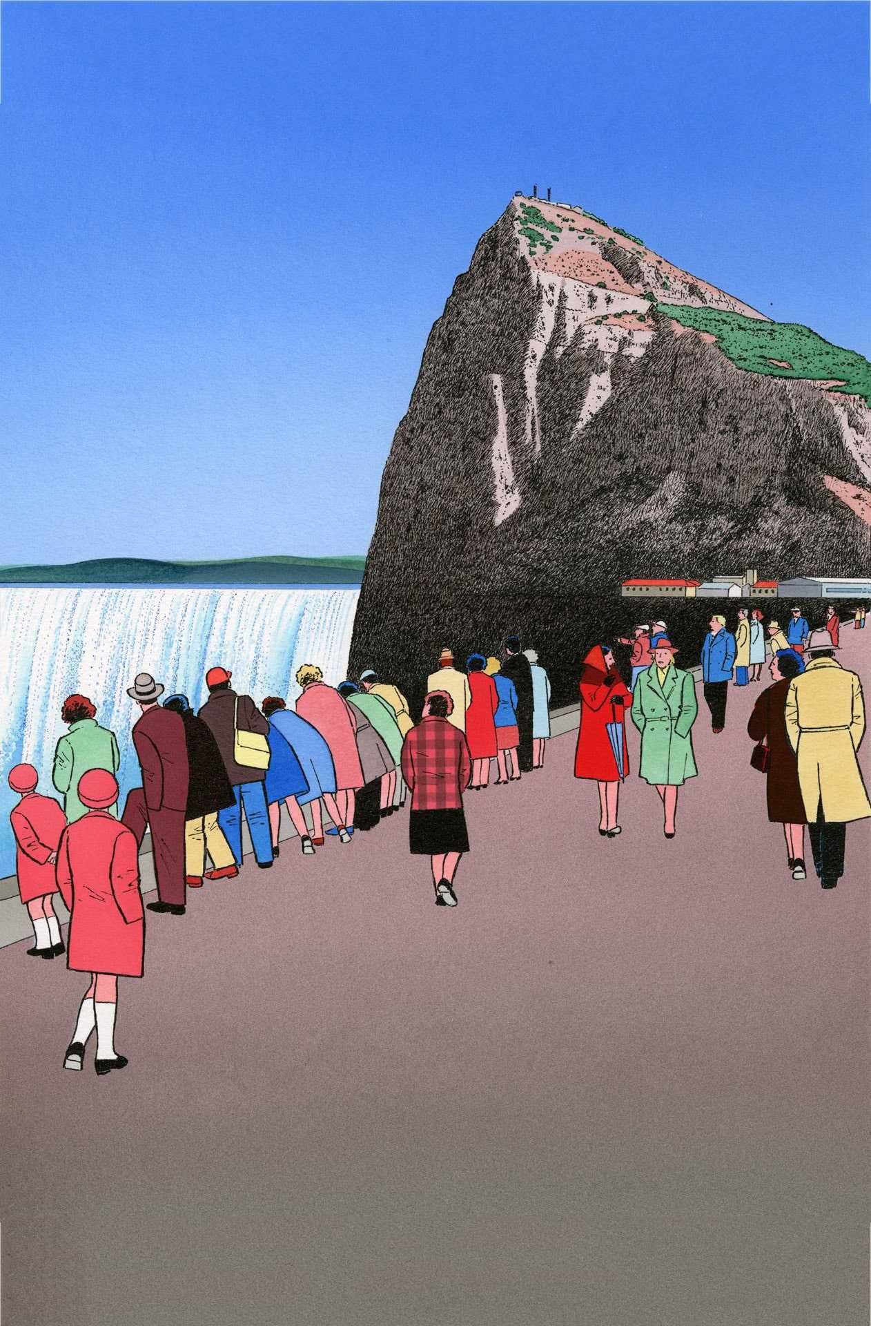 Guy Billout Wallpaper Discover more Graphic Design, Guy Billout, Illustration, Illustration Art, Illus. Conceptual illustration, Surreal art, Illustration artists