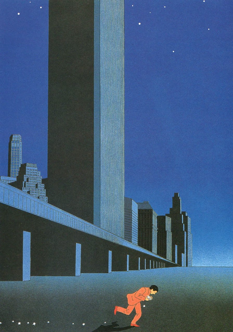 Illustrator Guy Billout subverts the everyday and makes you smile