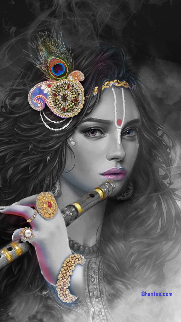 phone background for android and ios devices all HD. Ghantee.com. Lord krishna wallpaper, Krishna, Krishna wallpaper
