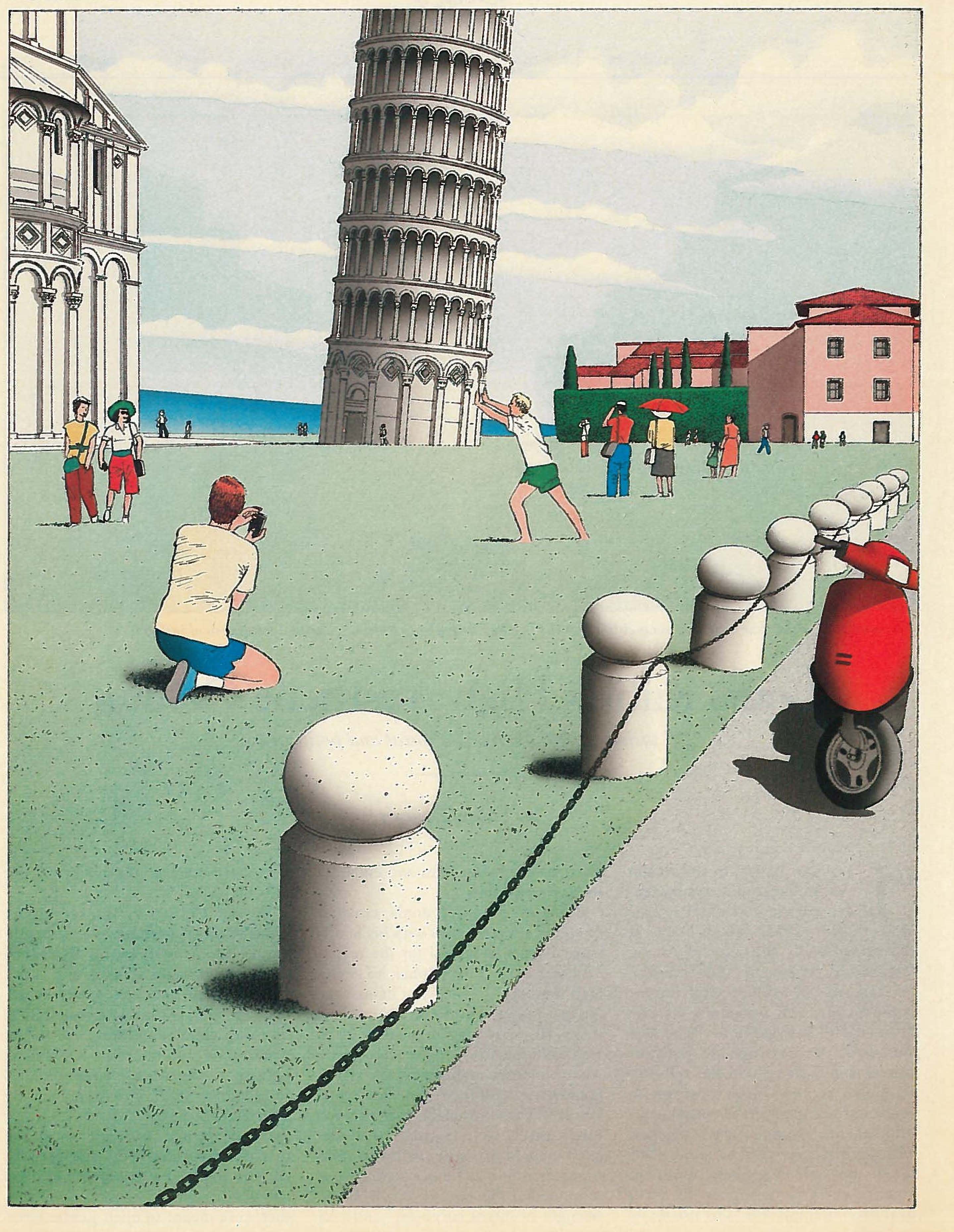 Guy Billout. Surreal art, Illustration, Illustration art