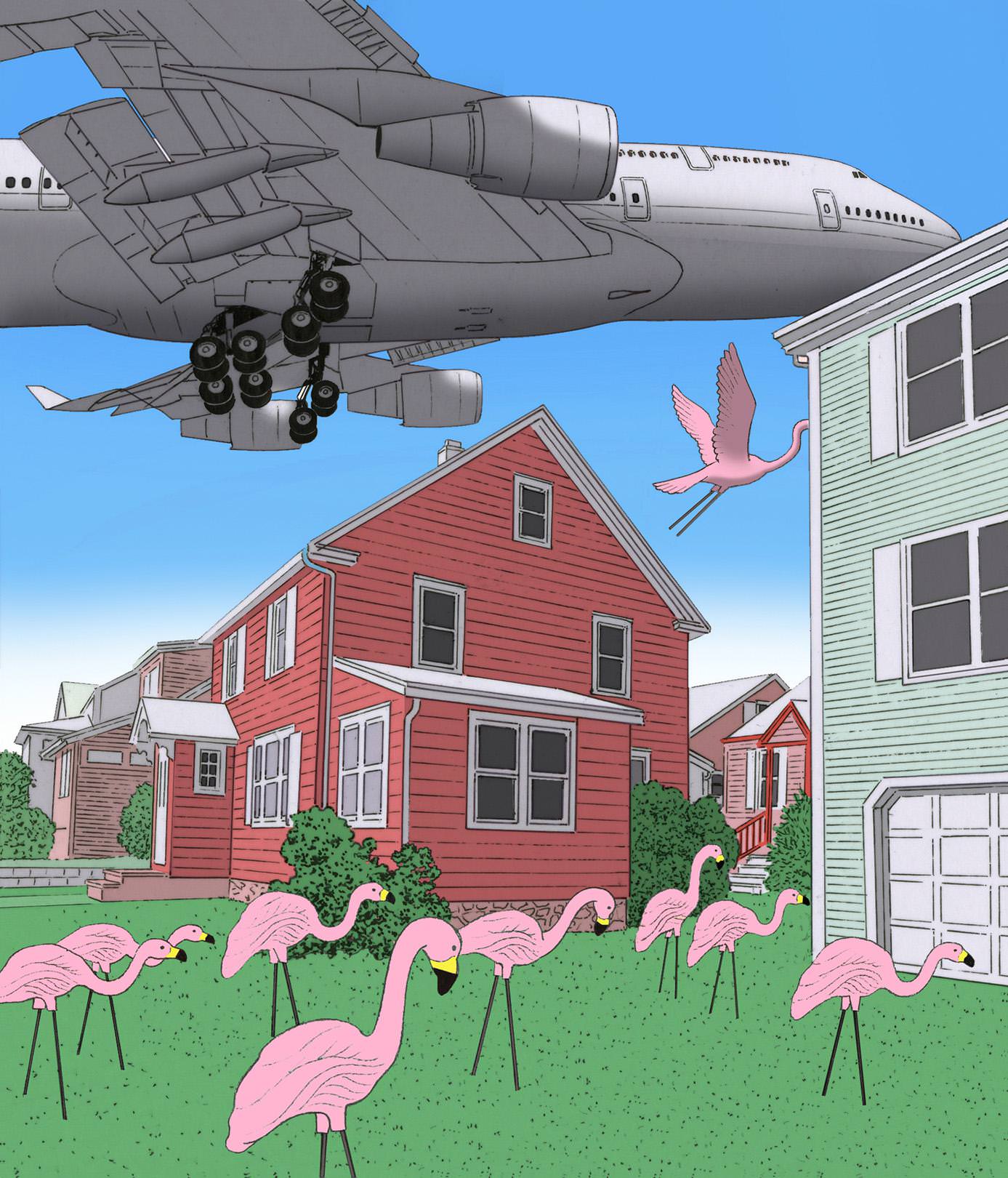 Guy Billout [1380x1620] best designs and art from the internet