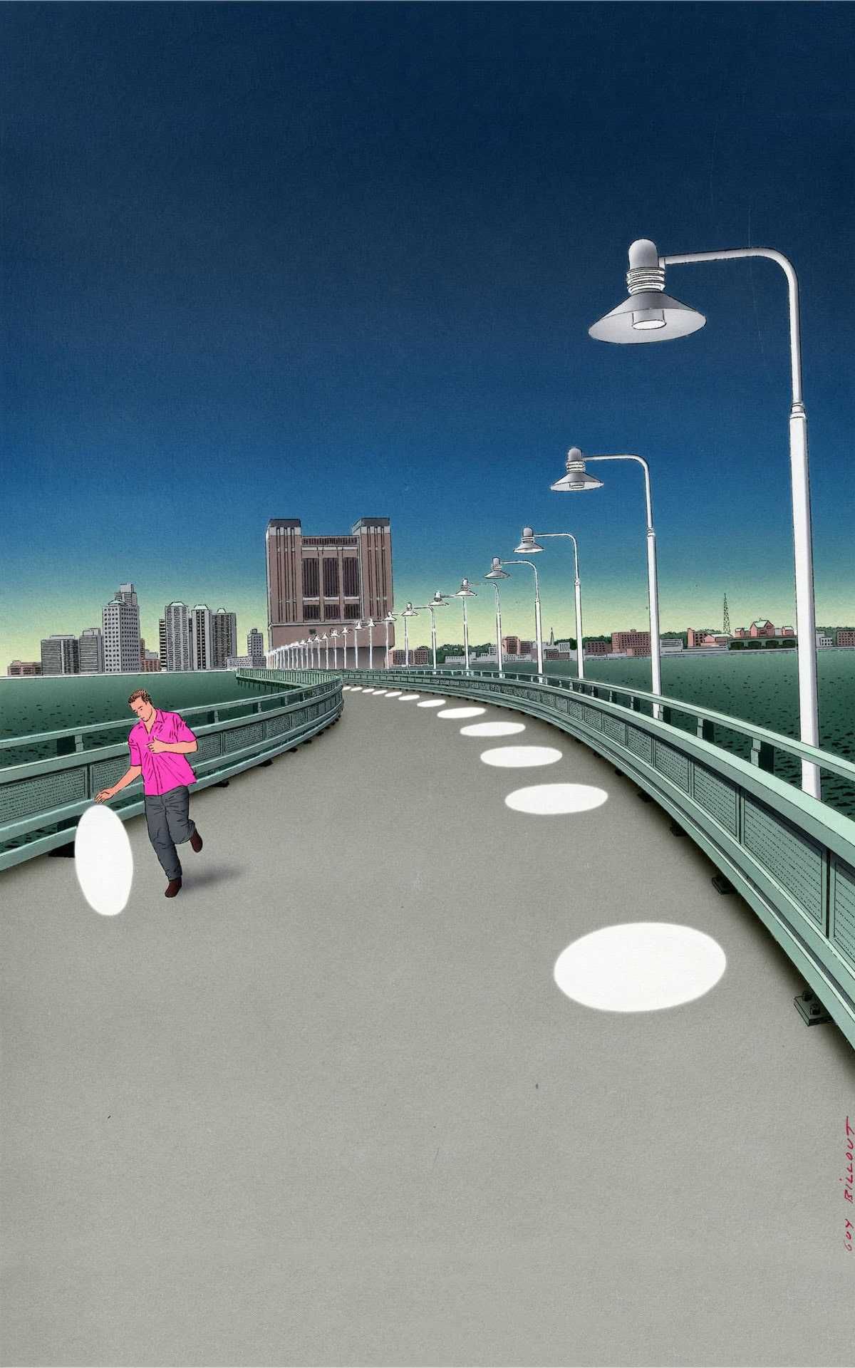 Guy Billout Background Discover more Graphic Design, Guy Billout, Illustration, Illustration Art, Illustration Gr. Surreal art, Conceptual illustration, Wallpaper