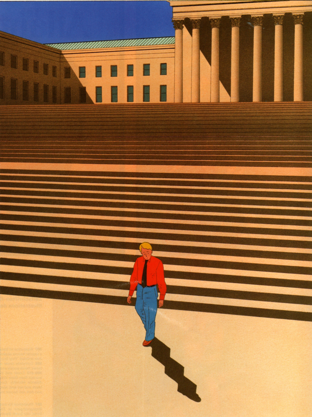 Illustrator Guy Billout subverts the everyday and makes you smile