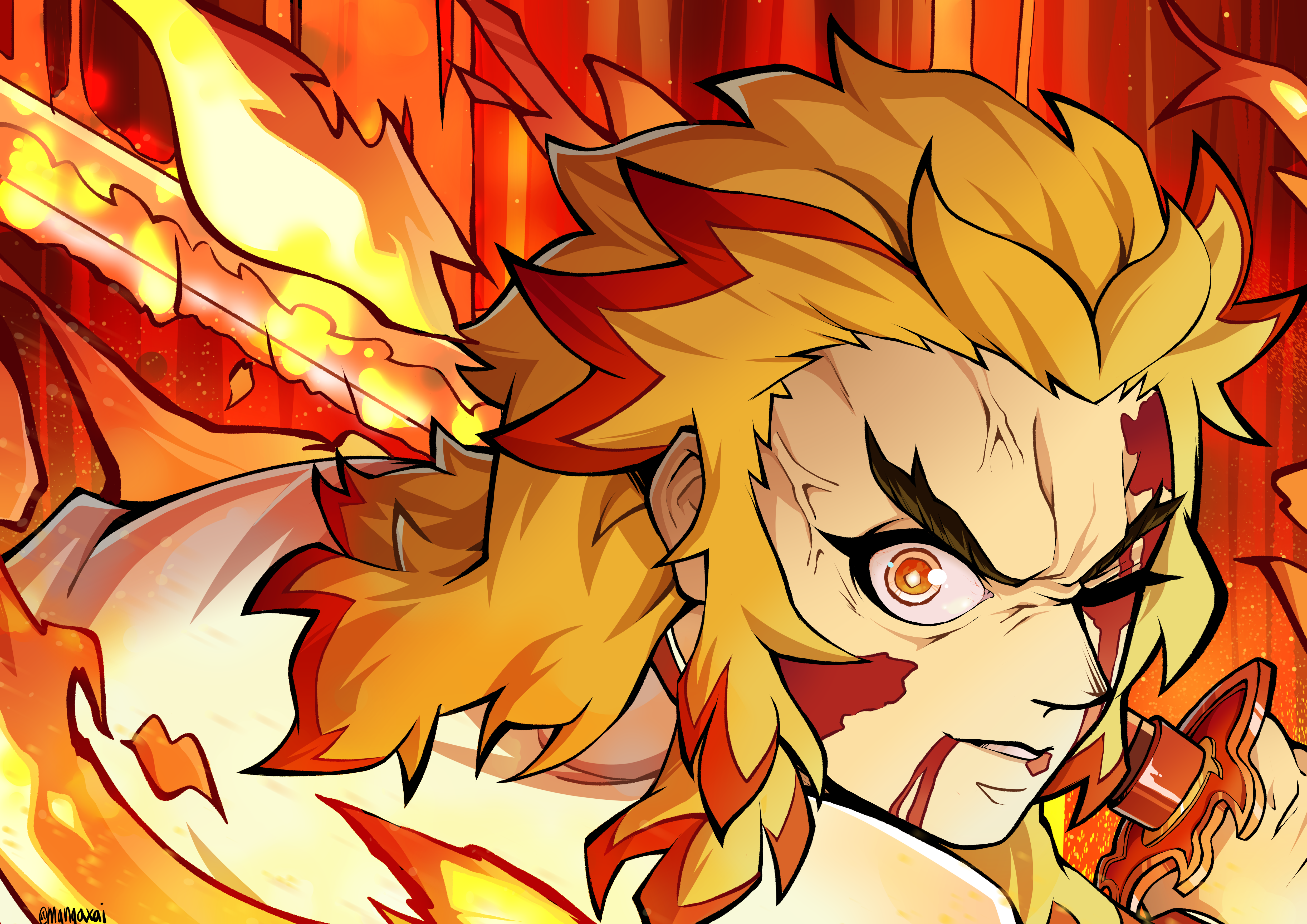 Demon Slayer: Kimetsu no Yaiba 4k Ultra HD Wallpaper