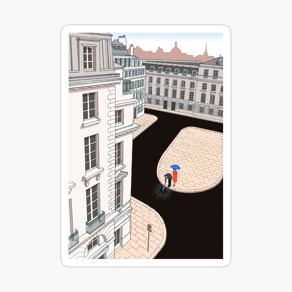 Guy Billout Wallpaper Canvas Print By For Evere05