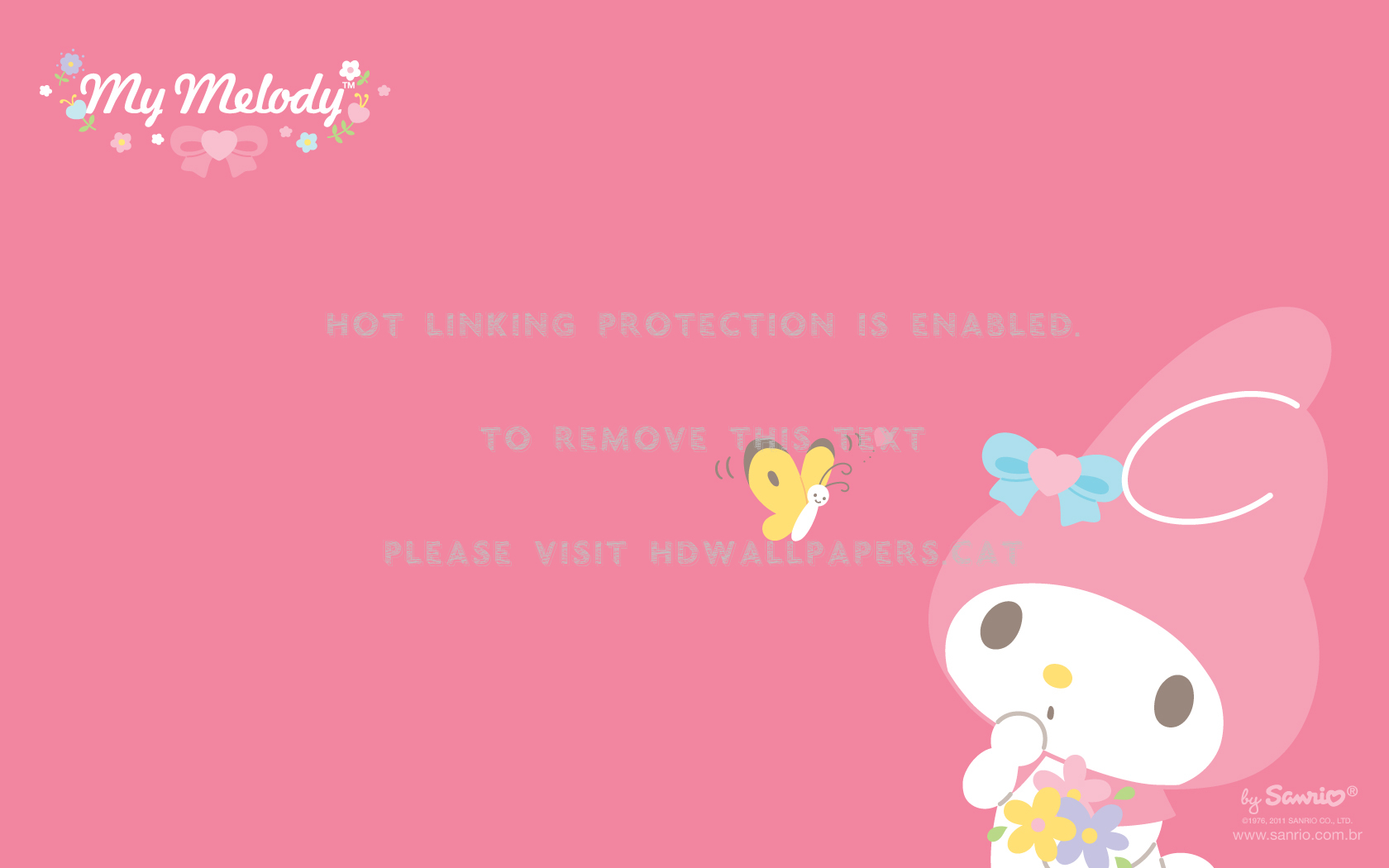 Hello Kitty And My Melody Wallpapers Wallpaper Cave