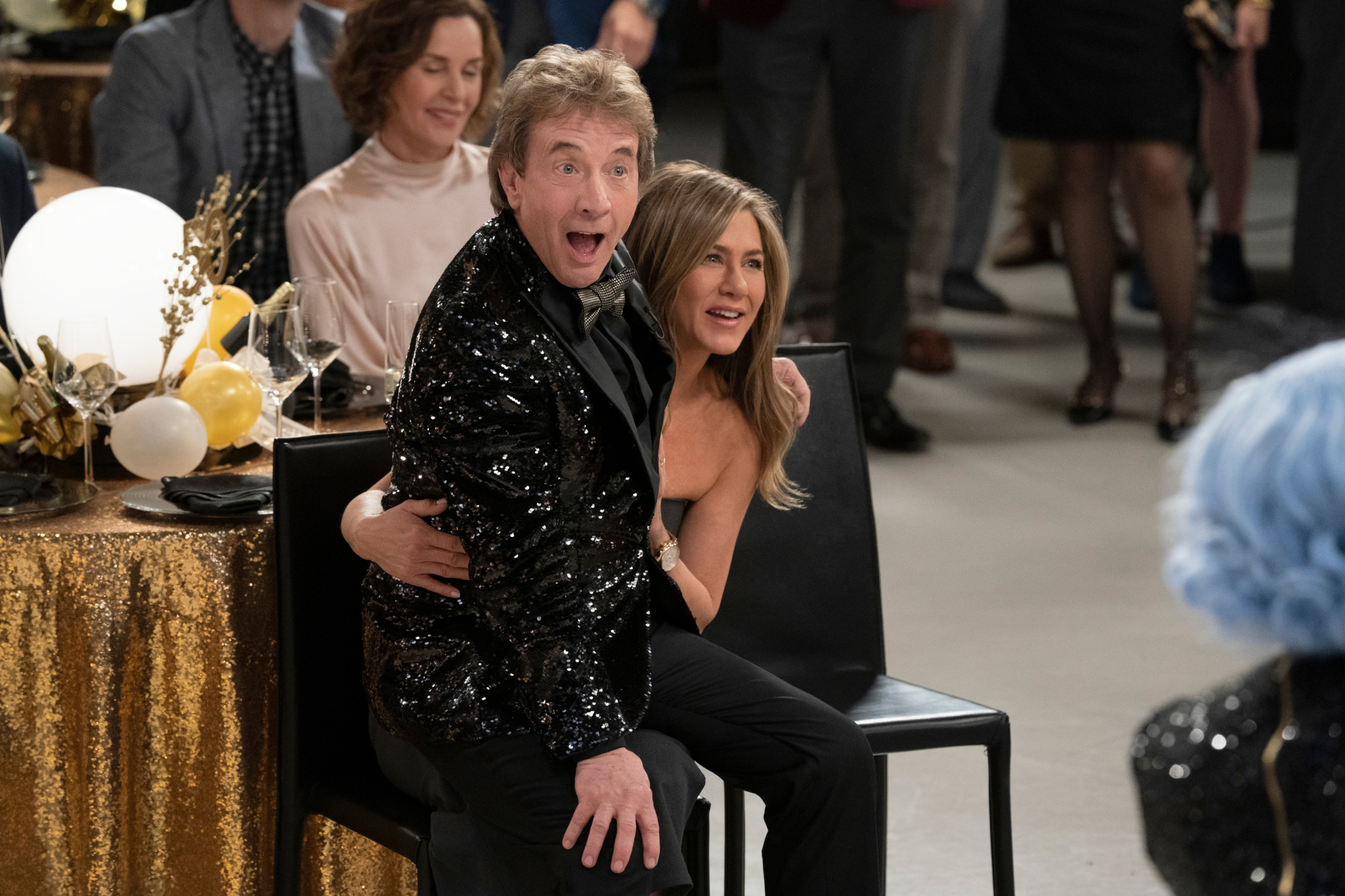 The Morning Show HD, Jennifer Aniston, Martin Short Gallery HD Wallpaper
