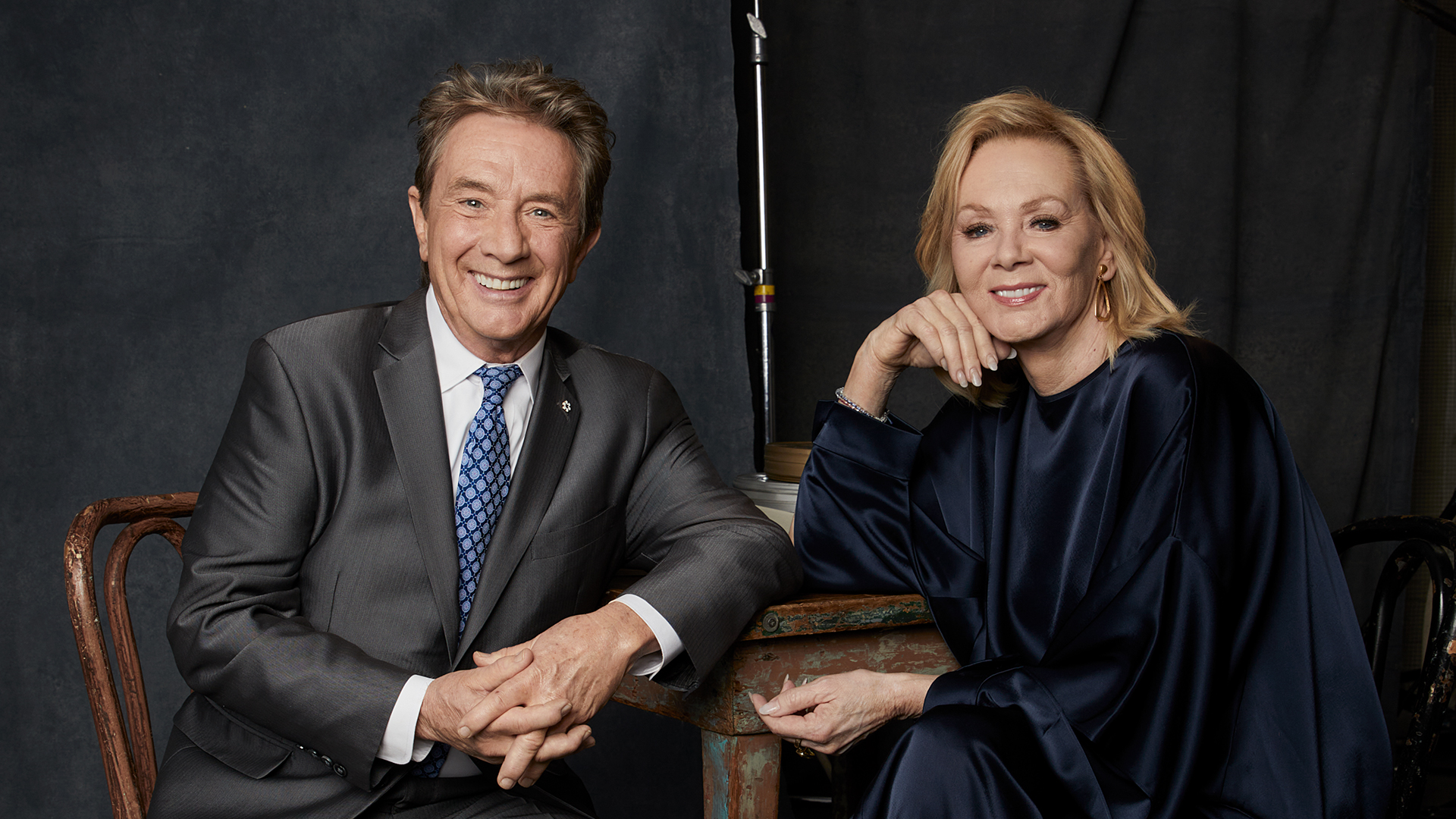 Jean Smart and Martin Short on 'Hacks, ' 'Only Murders, ' Selena Gomez