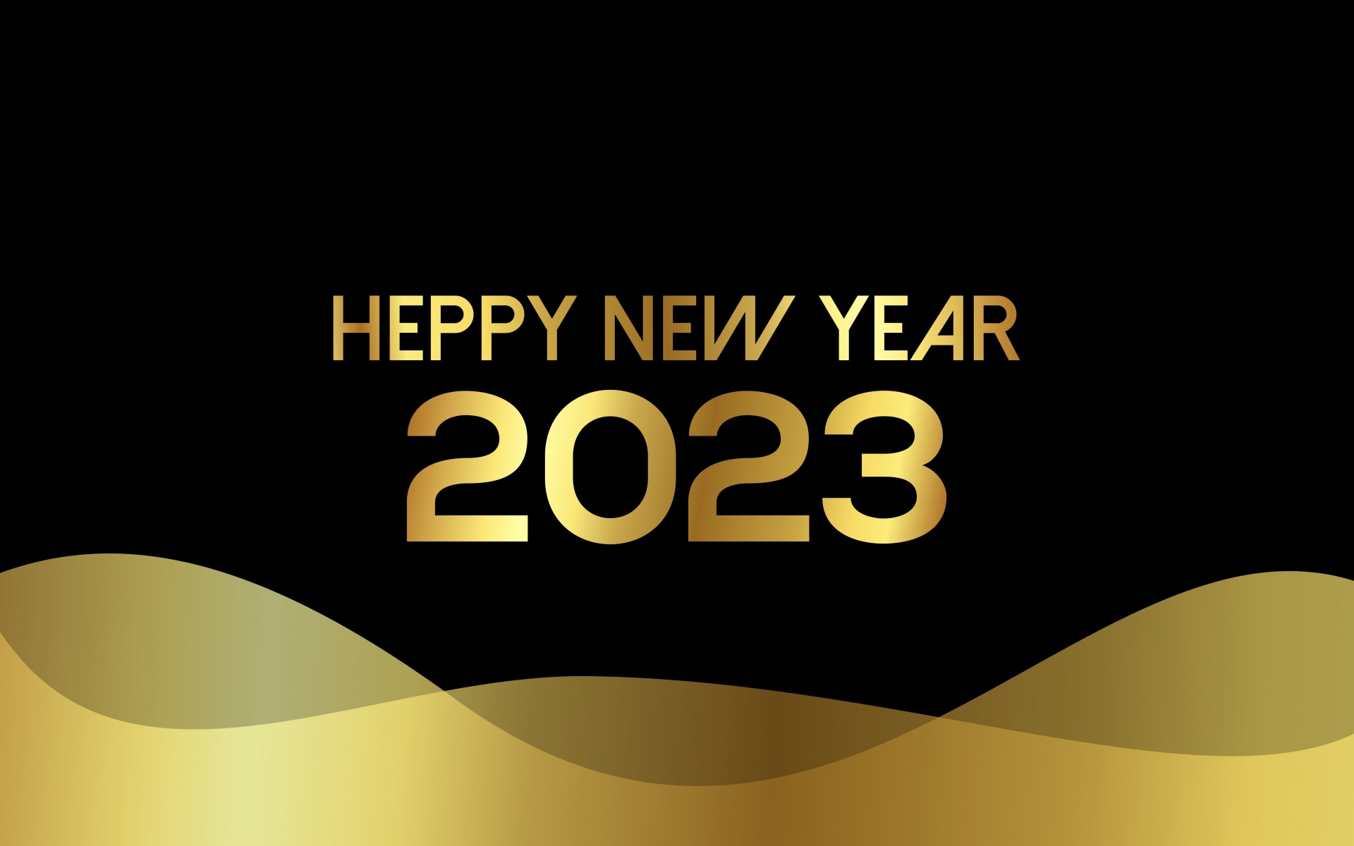 Happy New Year 2023 Wallpaper 4K, 2023 New Year, Celebrations New Year