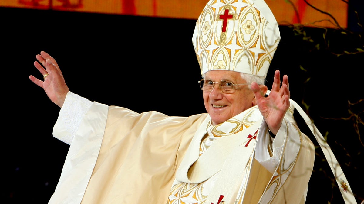Pope Benedict XVI: His life in picture