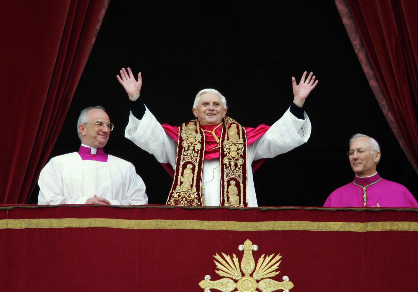 Photos: Pope Benedict XVI's life