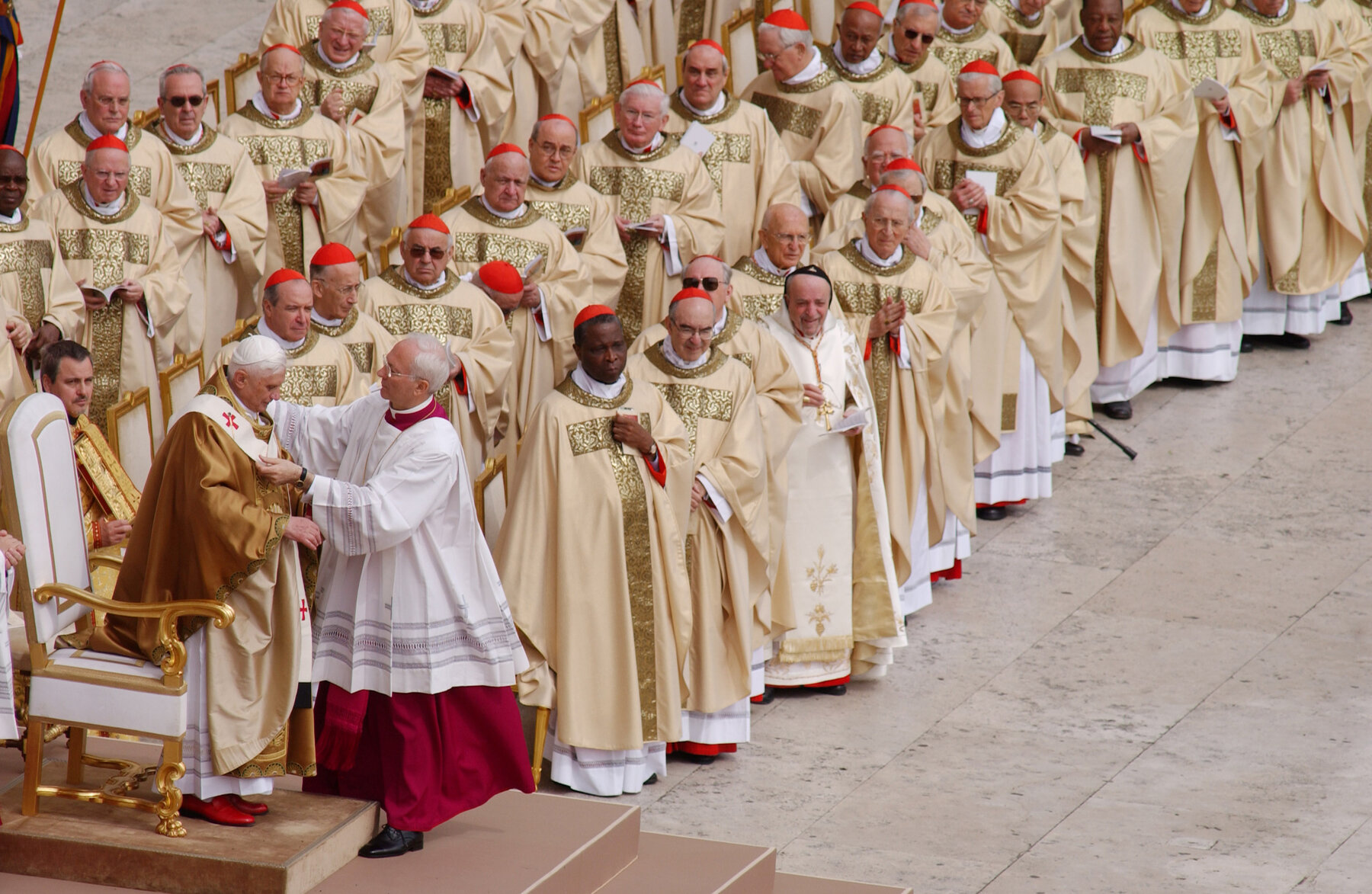 Pope Benedict's Life in Picture