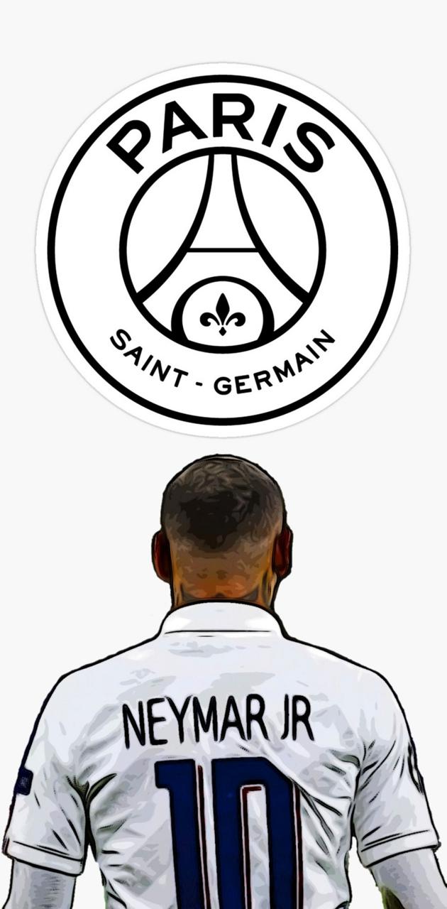 Neymar cartoon wallpaper