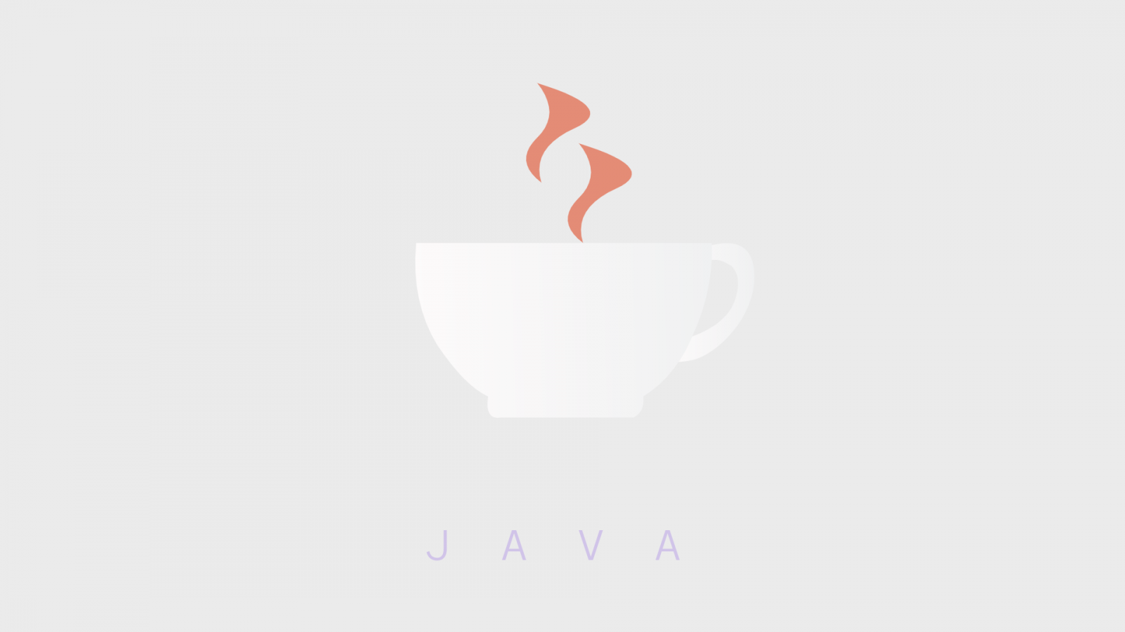 Wallpaper, Java, minimalism, programmers, programming language, cup, JavaScript, languages, developer, tech 1920x1080