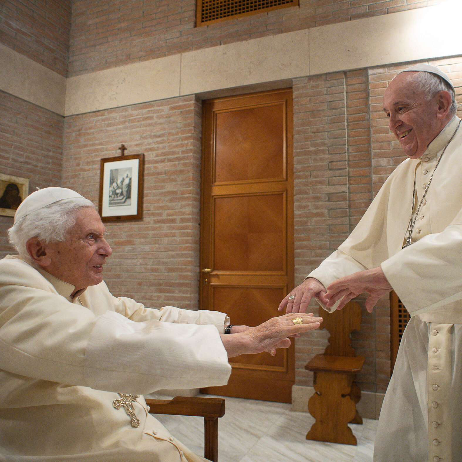 Former Pope Benedict XVI Is 'Very Ill, ' Francis Says