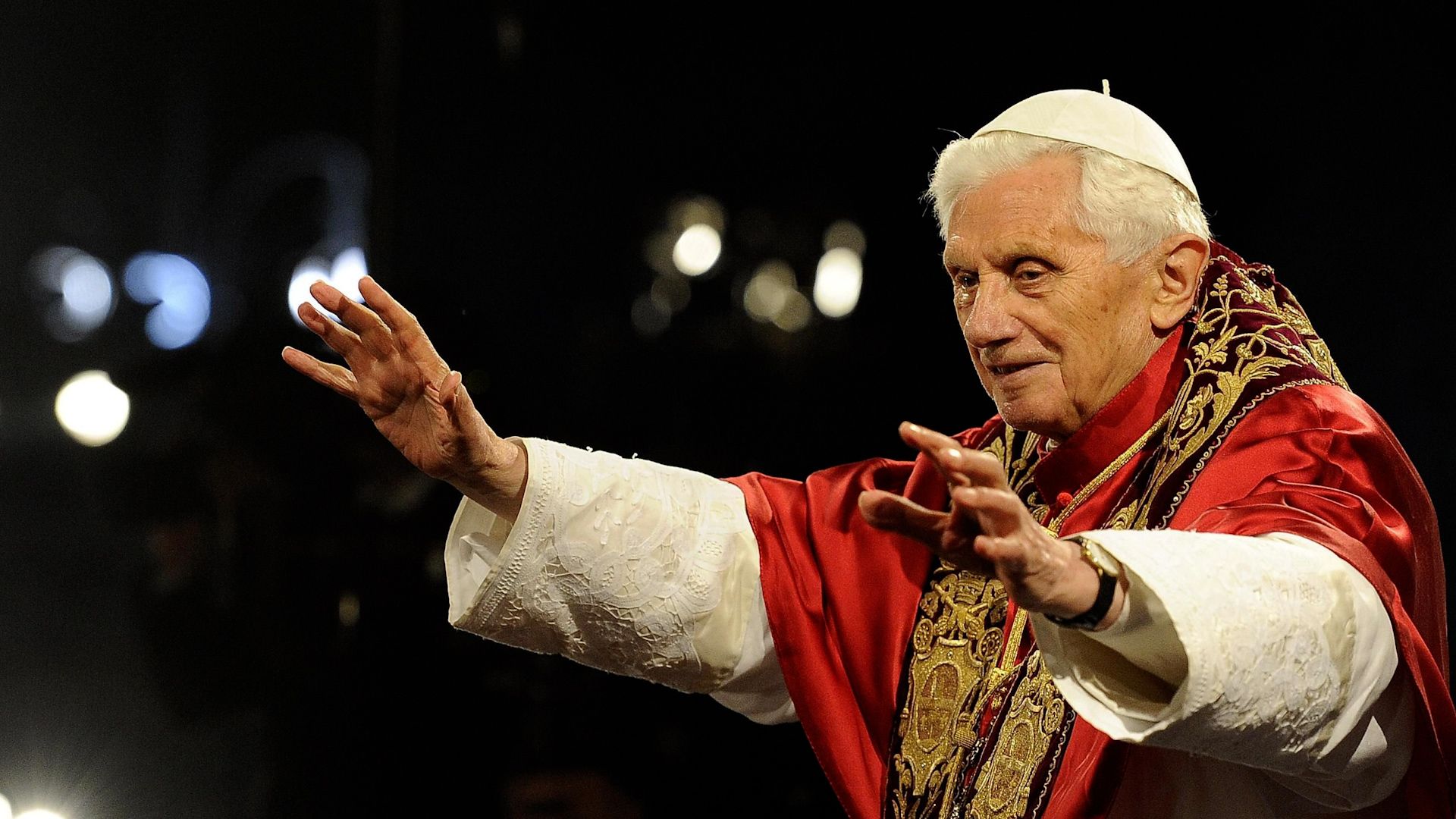 Watch: Death of Retired Pope Benedict XVI Announced
