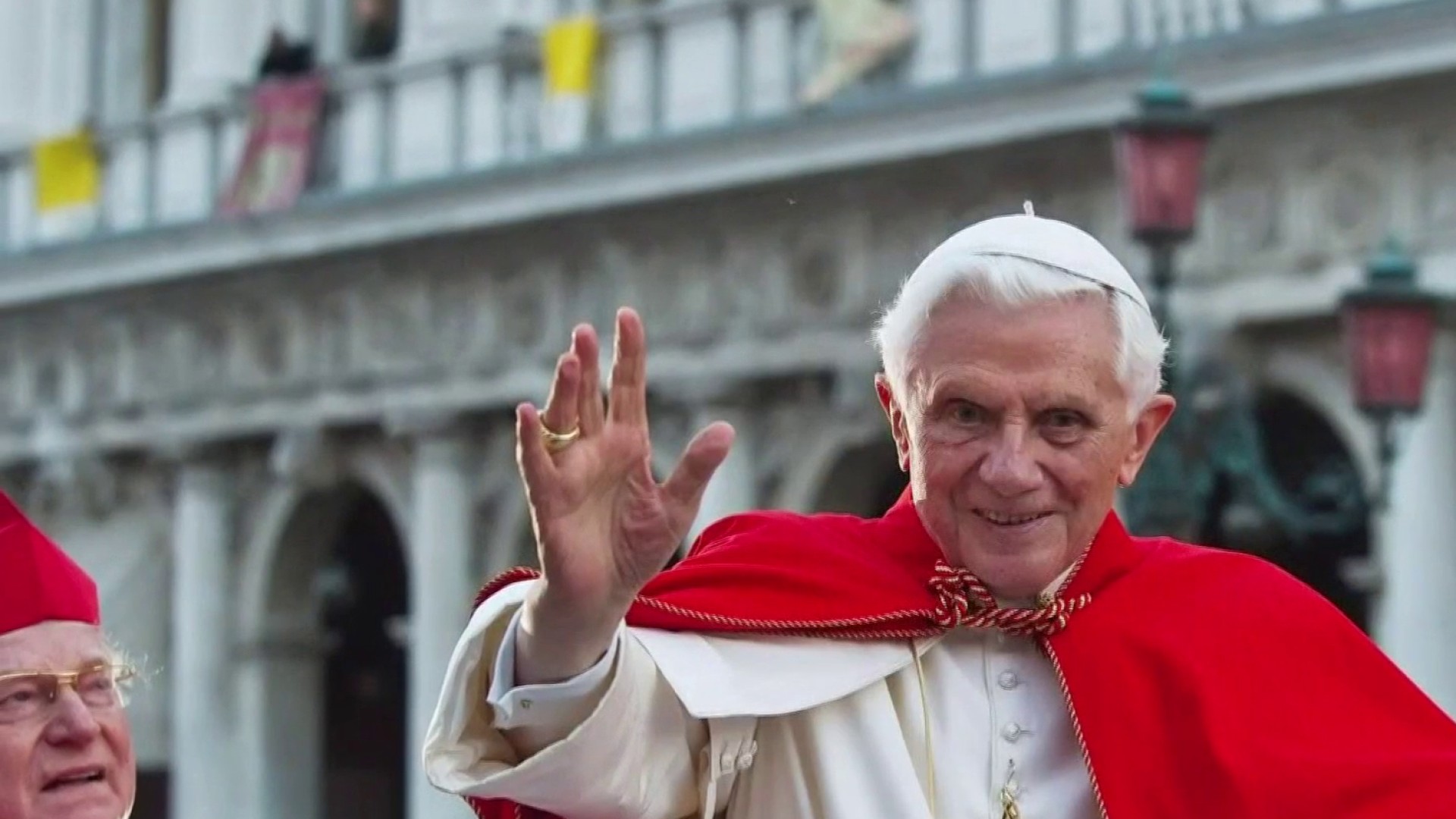 Pope Benedict XVI admits to being at 1980 meeting discussing abuse