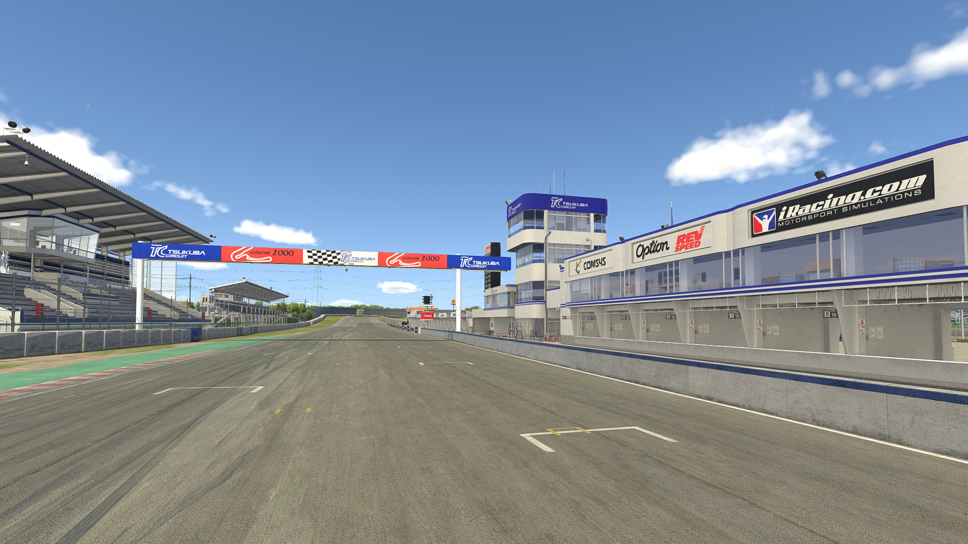 Tsukuba Circuit.com. iRacing.com Motorsport Simulations