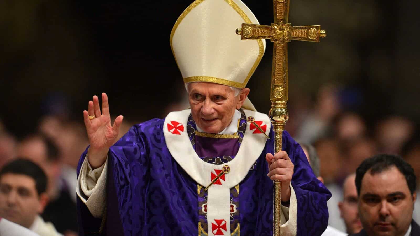 Former Pope Benedict XVI, first to resign in 600 years, dies at 95