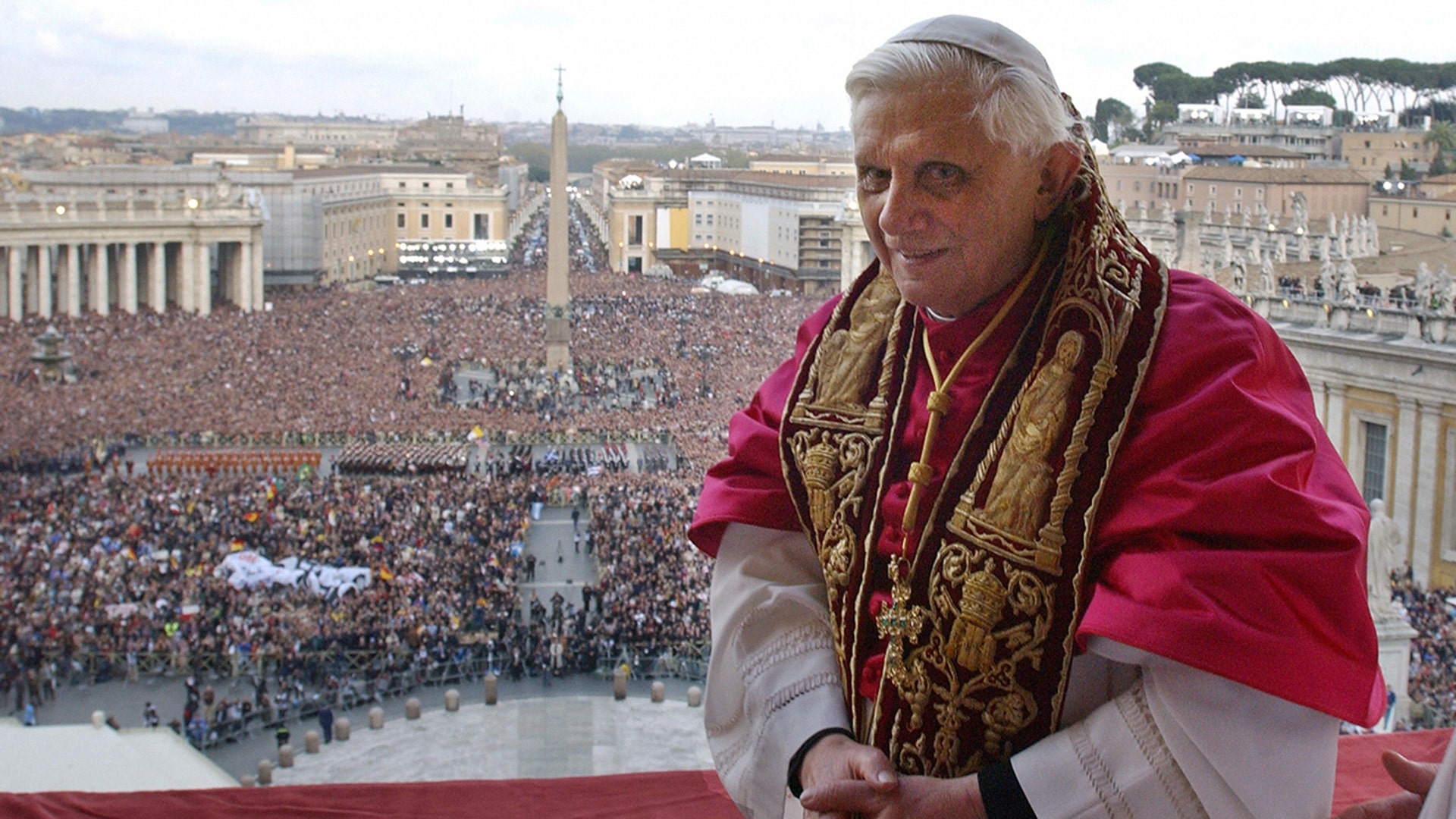Photo Gallery: The life of Pope Emeritus Benedict XVI, age 95