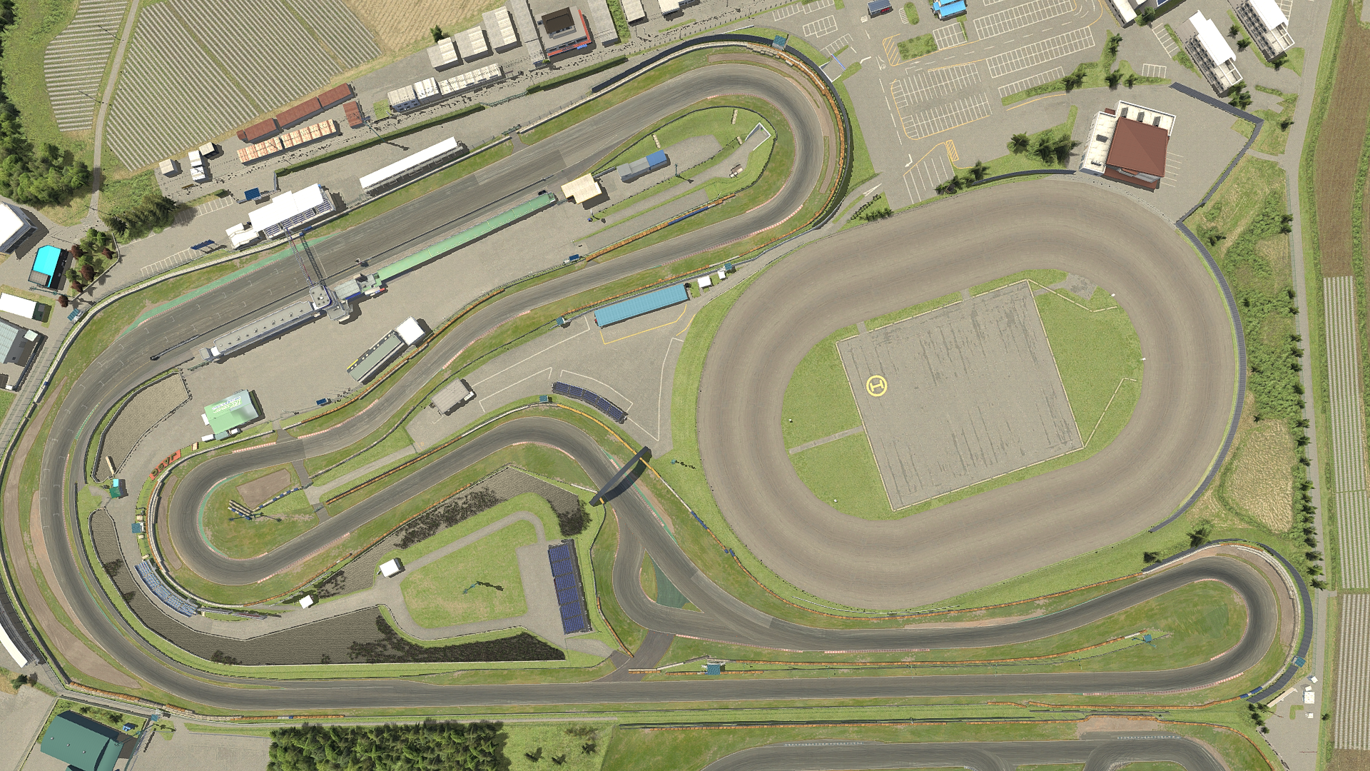 Tsukuba Circuit.com. iRacing.com Motorsport Simulations
