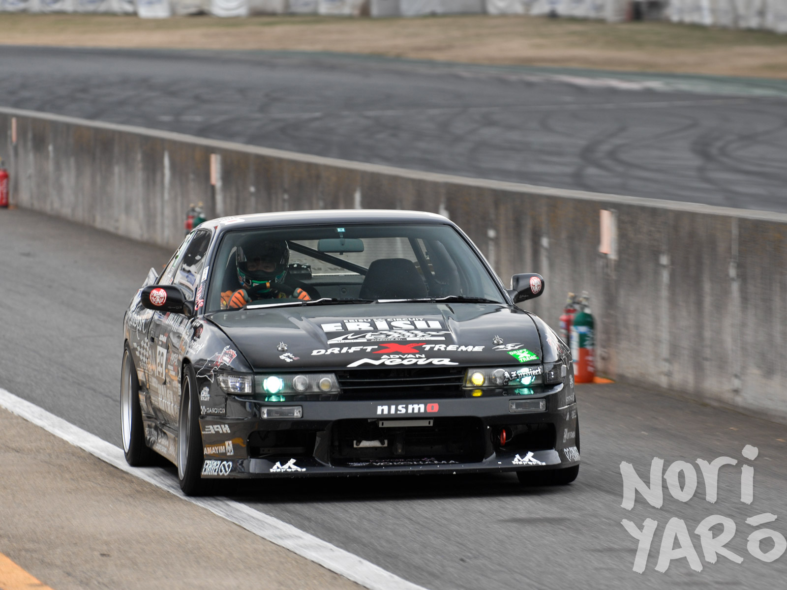 WALLPAPER WEDNESDAY: Naoto Suenaga at Tsukuba Circuit