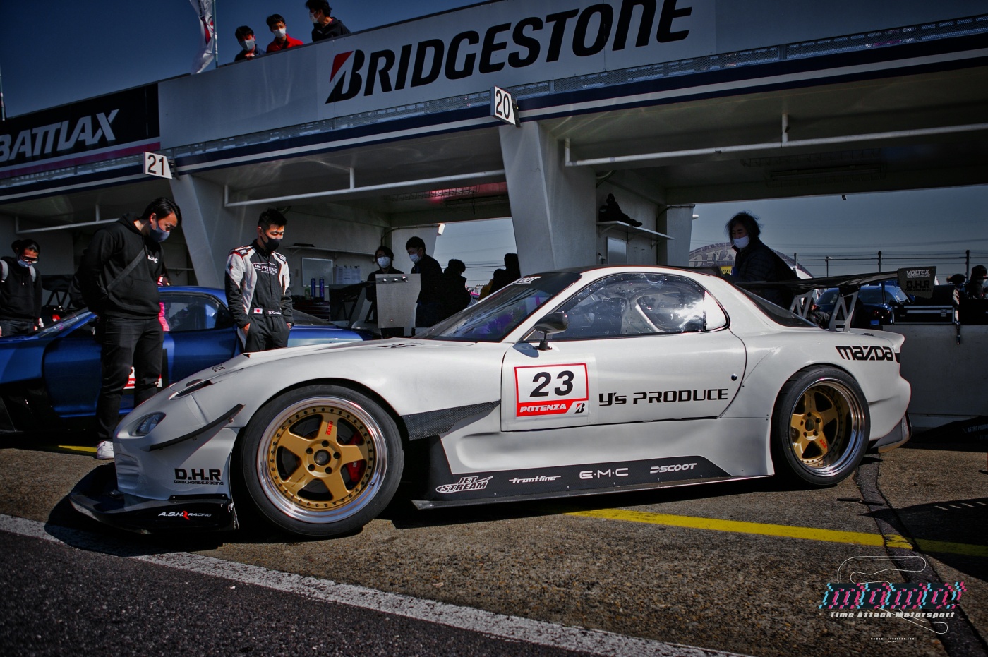 EVENT Attack Tsukuba 2021 “RX7 Special”