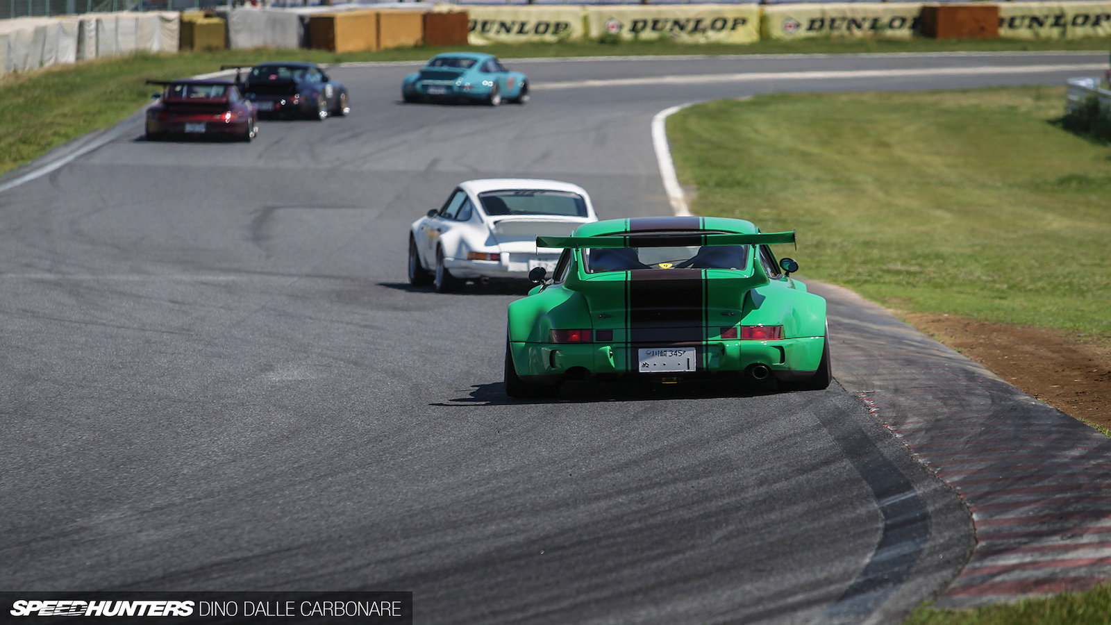 A Track Full of RWBs in Tsukuba