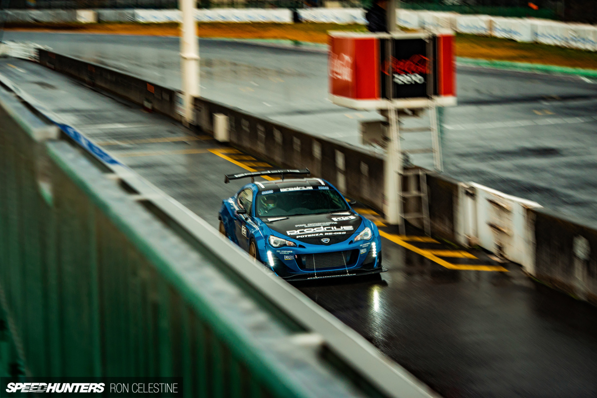 RevSpeed Time Attack: The Unexpected Downpour At Tsukuba