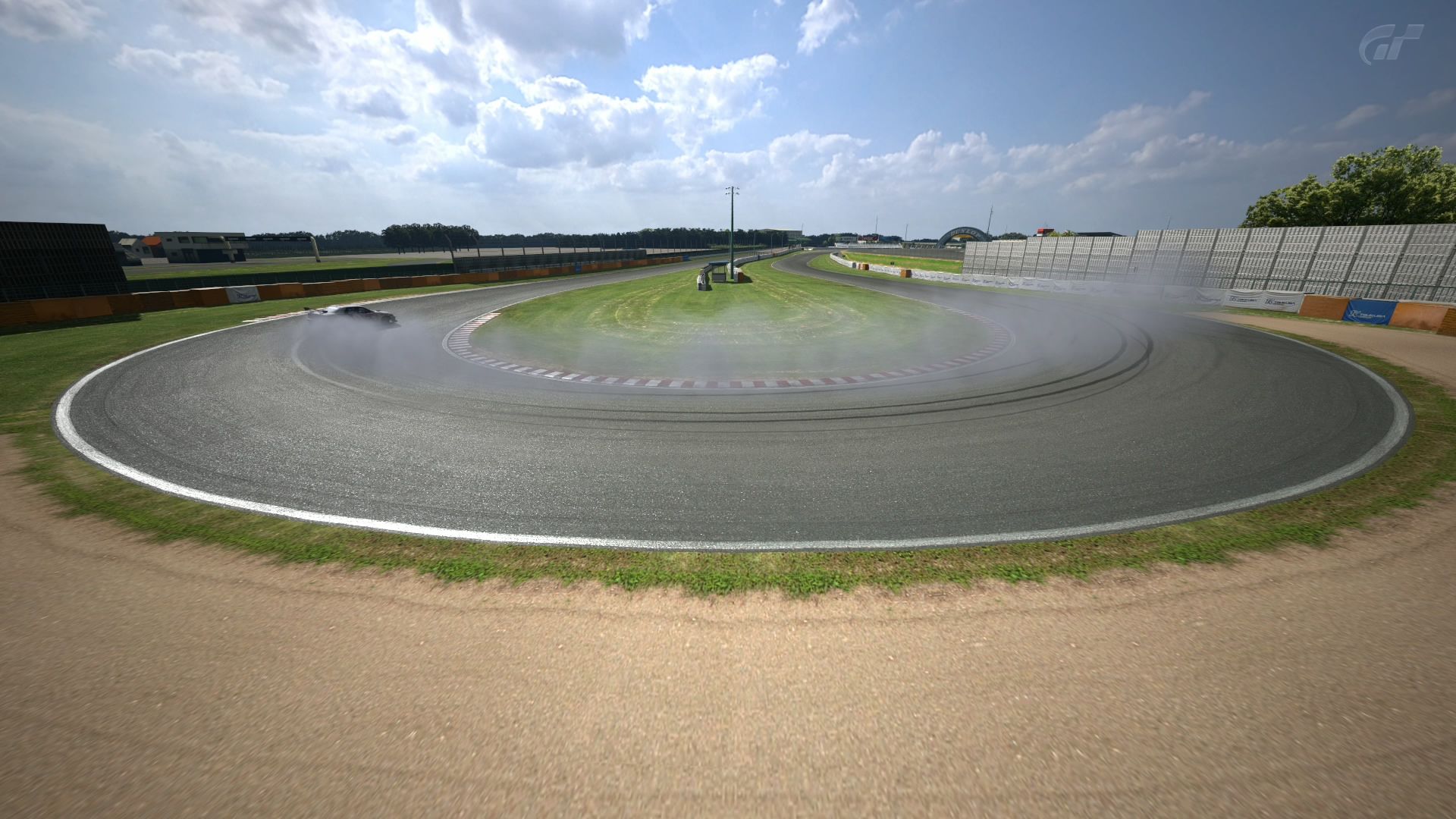 Drifting at Tsukuba Circuit, Japan