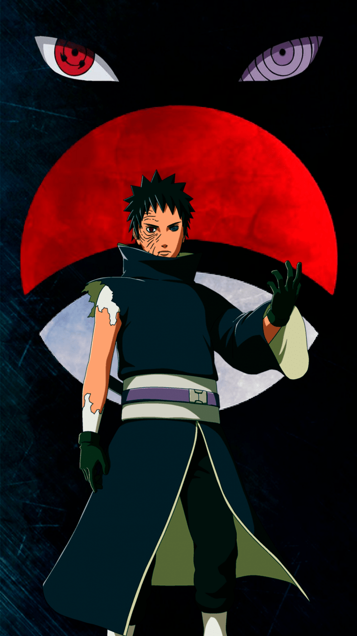 Obito Uchiha, obito, obito uchiha, uchiha, HD phone wallpaper