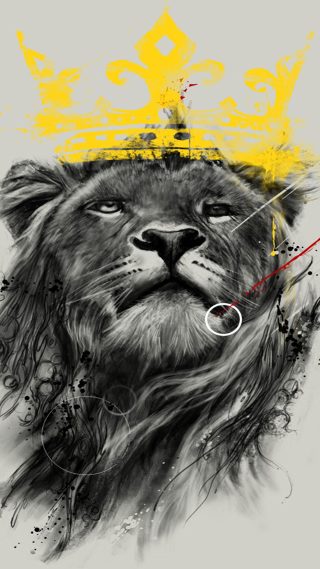 Lion king illustration htc one wallpaper. Lion art, Lion live wallpaper, Lion image