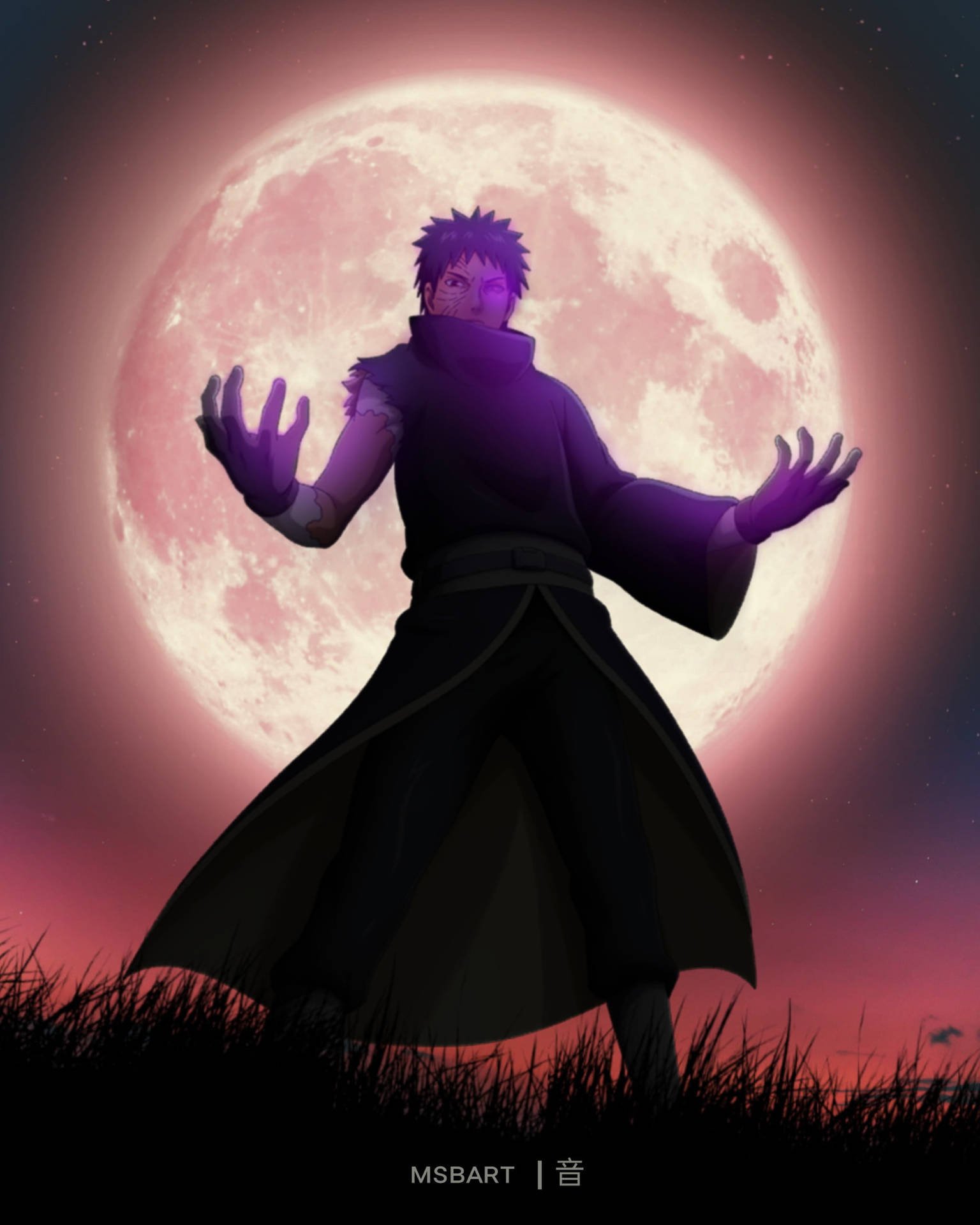 Download Obito Uchiha From Naruto 4k Anime Phone Wallpaper