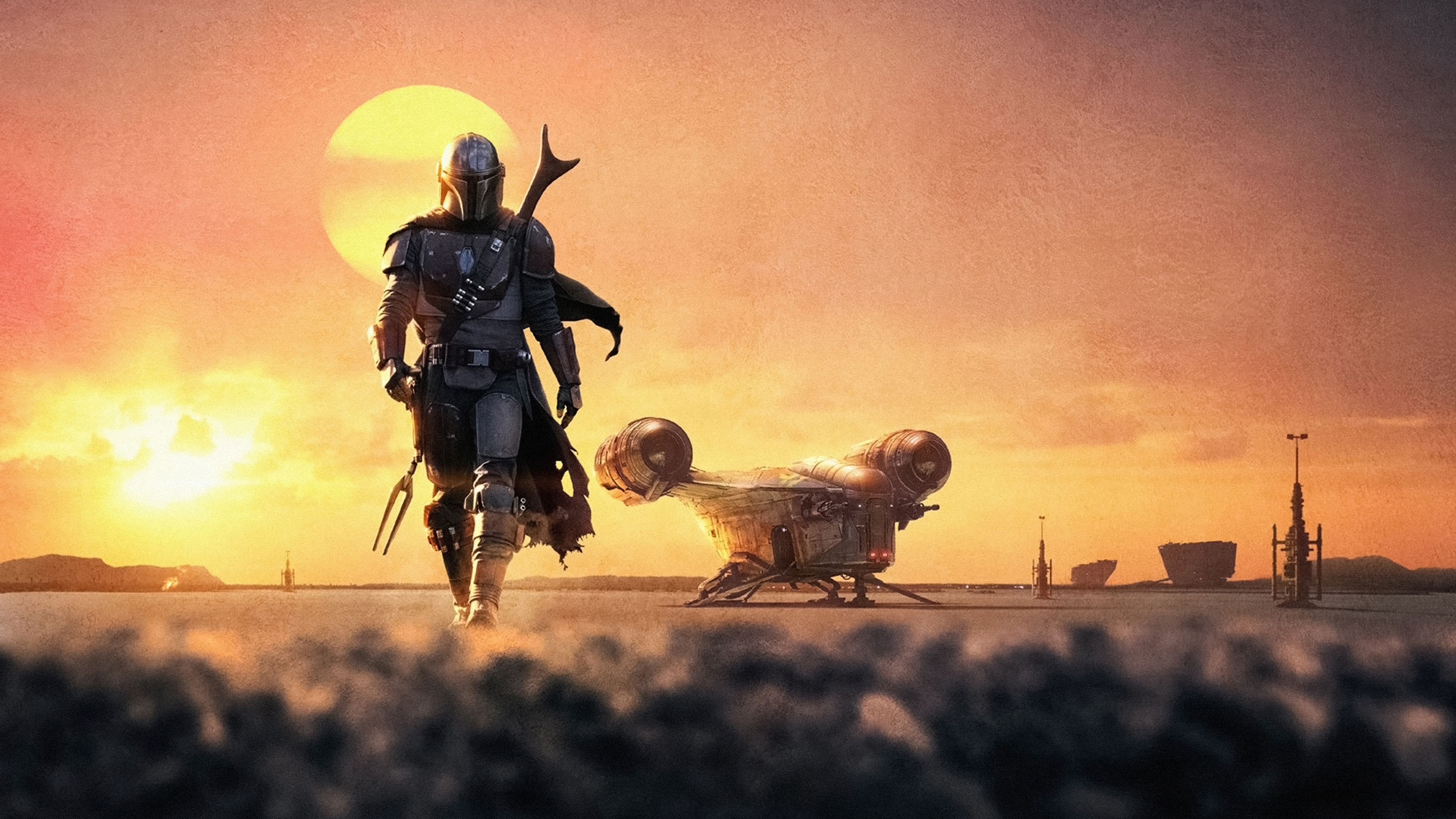 The Mandalorian HD Wallpaper and Background