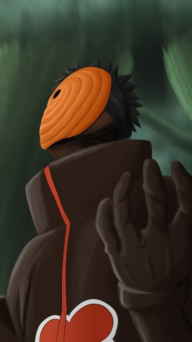 Wallpaper / Anime Naruto Phone Wallpaper, Obito Uchiha, 750x1334 free download