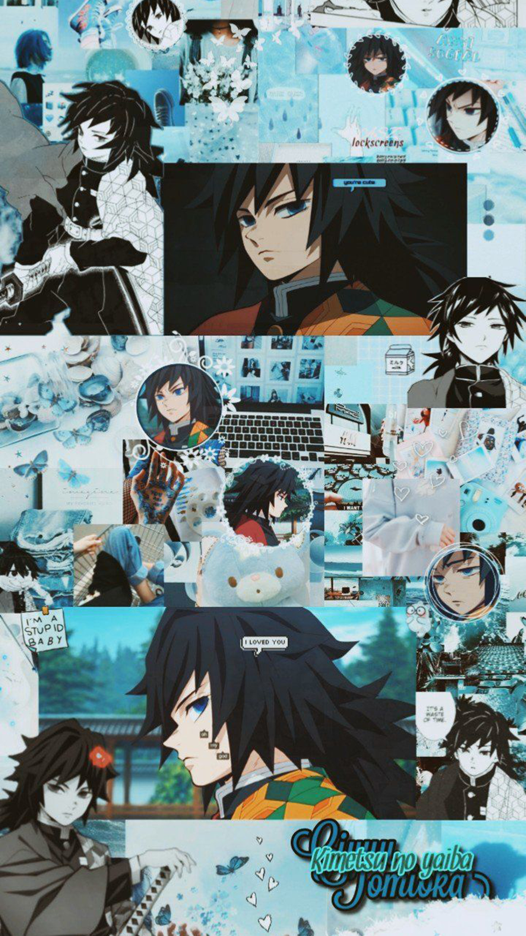 Demon Slayer Aesthetic Wallpaper HD