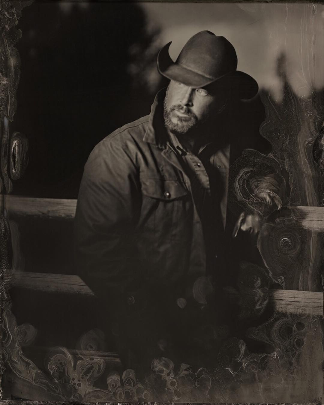 Cole Hauser as Rip Wheeler in Yellowstone: Season 2 Tintype Portrait Hauser Photo