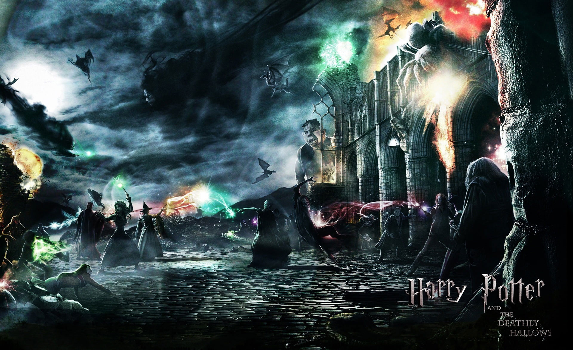 Wallpaper Harry Potter And The Deathly Hallows