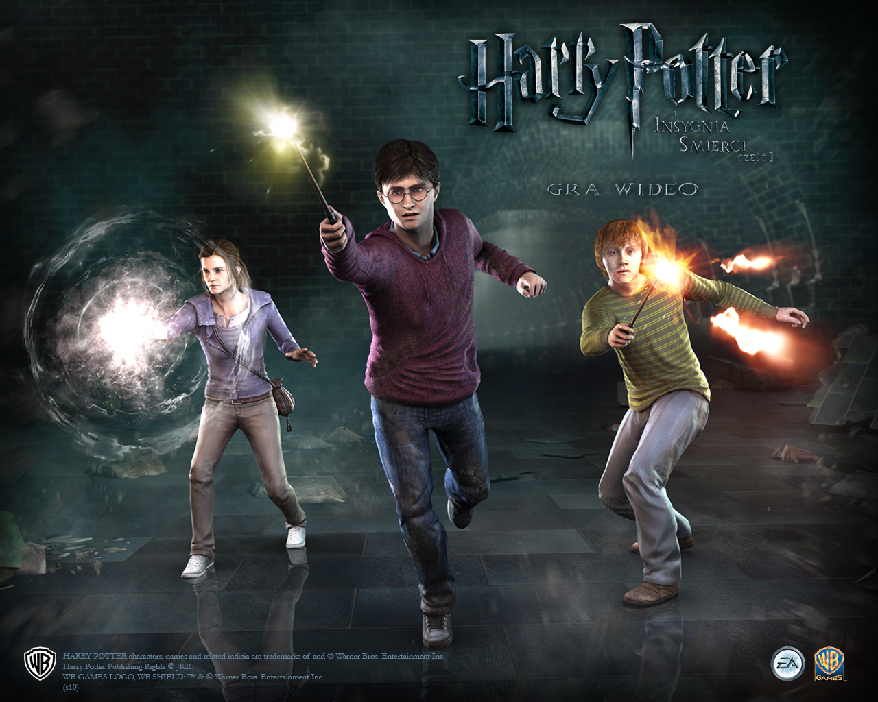 Desktop Wallpaper Harry Potter
